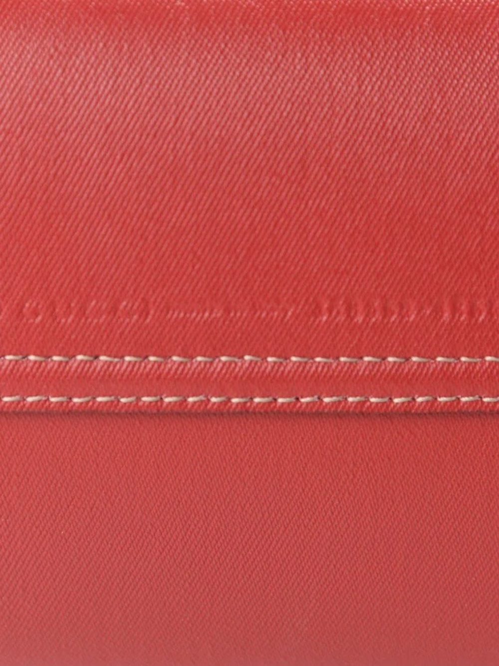 Gucci Beige GG Supreme Canvas Tote with Red Leather Handles - Picture 9 of 9